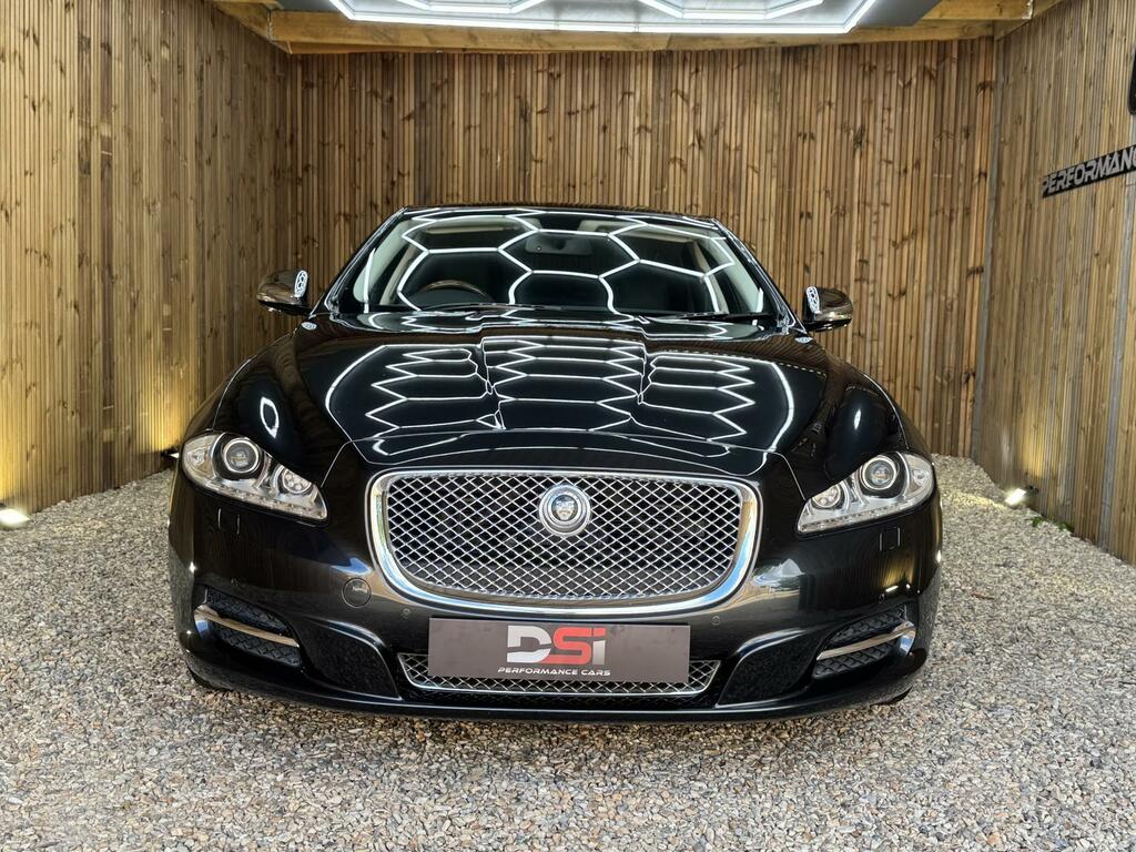 Jaguar XJ 5.0 V8 Premium Luxury Euro 5 Grey #2
