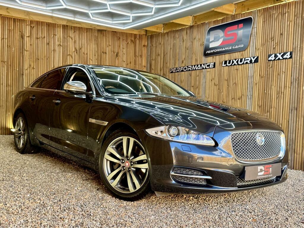 Jaguar XJ 5.0 V8 Premium Luxury Euro 5 Grey