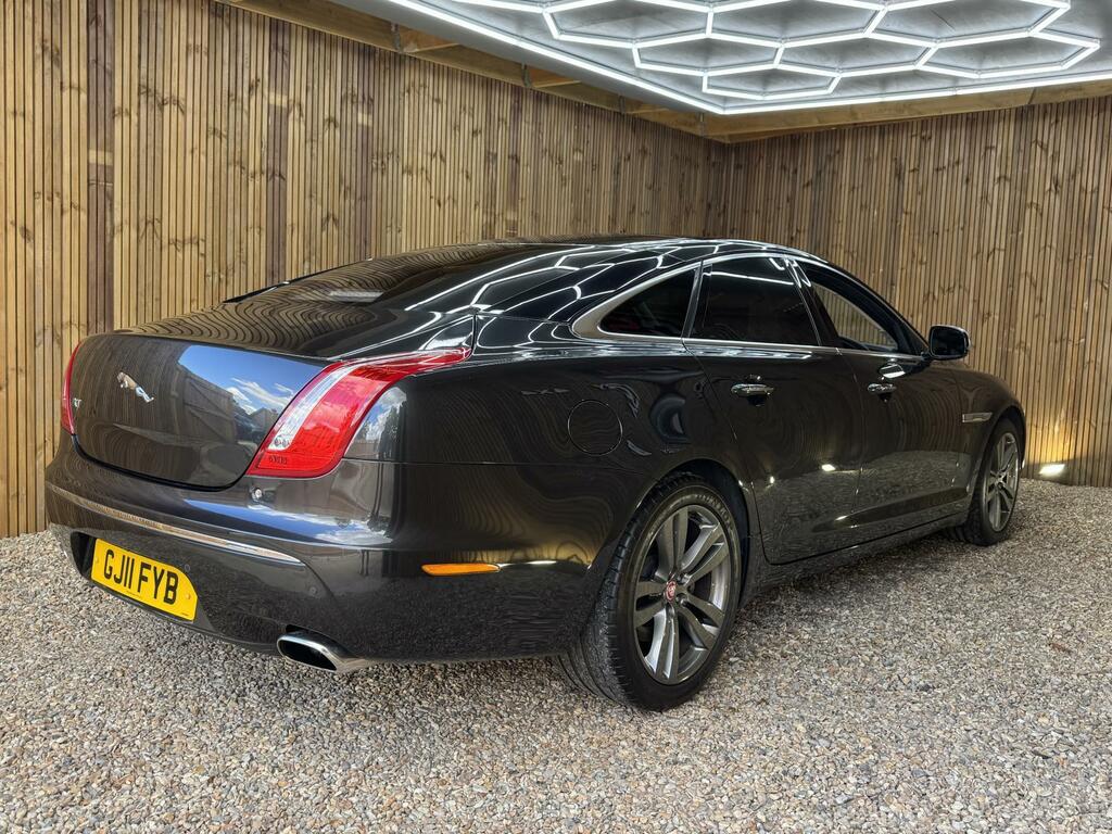Jaguar XJ 5.0 V8 Premium Luxury Euro 5 Grey #5