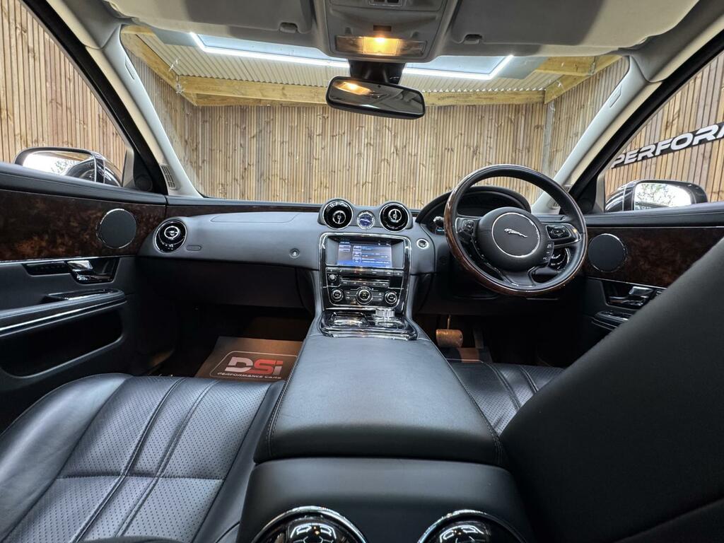 Jaguar XJ  Blue #21