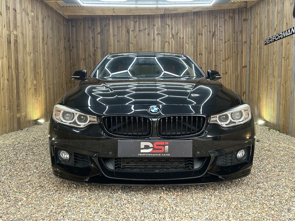 BMW 4 Series 3.0 435I M Sport Euro 6 Ss Black #2