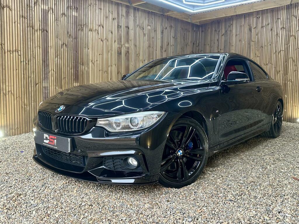 BMW 4 Series 3.0 435I M Sport Euro 6 Ss Black #3