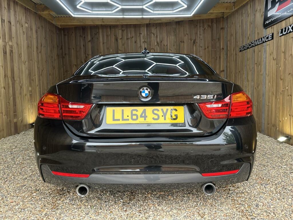 BMW 4 Series 3.0 435I M Sport Euro 6 Ss Black #5