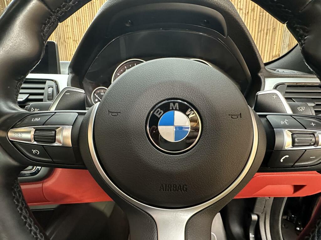BMW 4 Series Blue #27