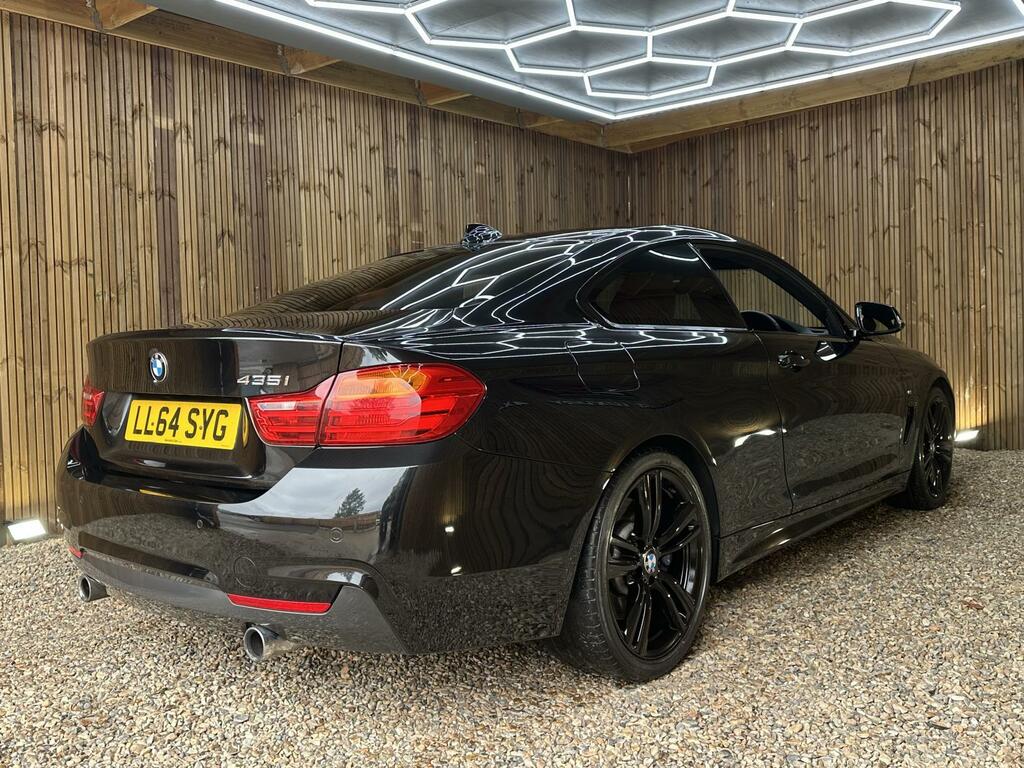 BMW 4 Series 3.0 435I M Sport Euro 6 Ss Black #6