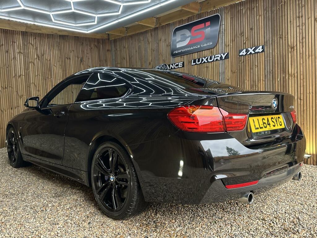 BMW 4 Series 3.0 435I M Sport Euro 6 Ss Black #4