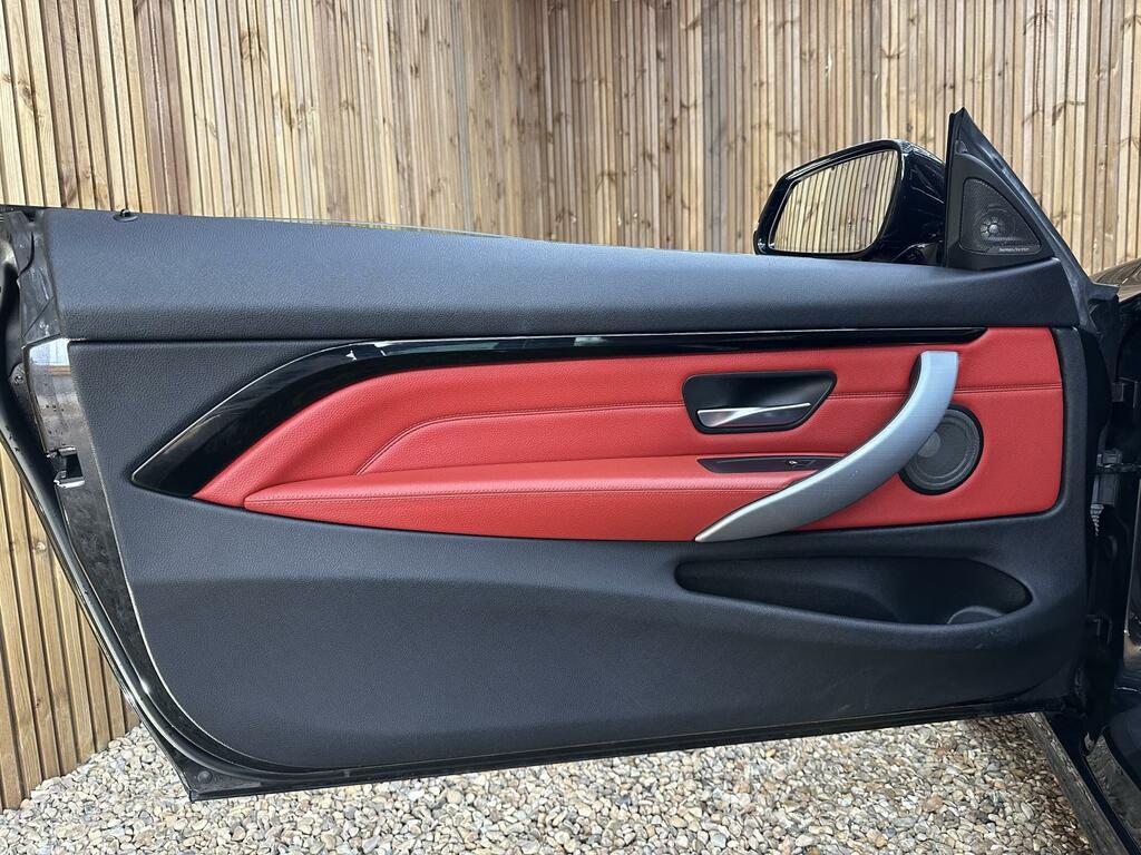 BMW 4 Series Blue #11