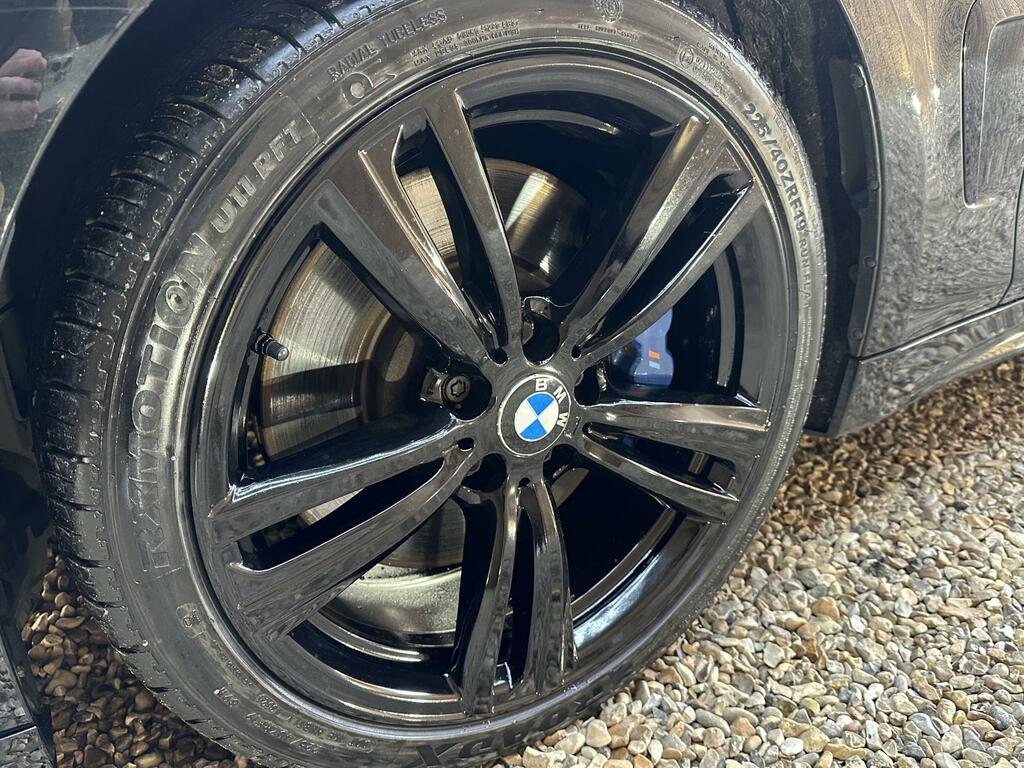 BMW 4 Series Blue #10