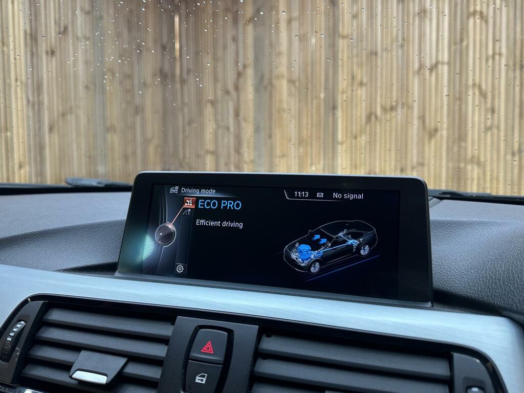 BMW 4 Series Blue #43