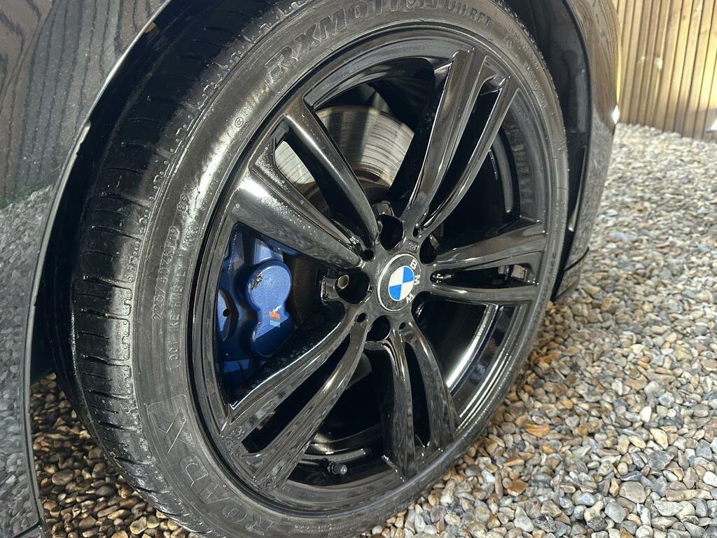 BMW 4 Series Blue #7
