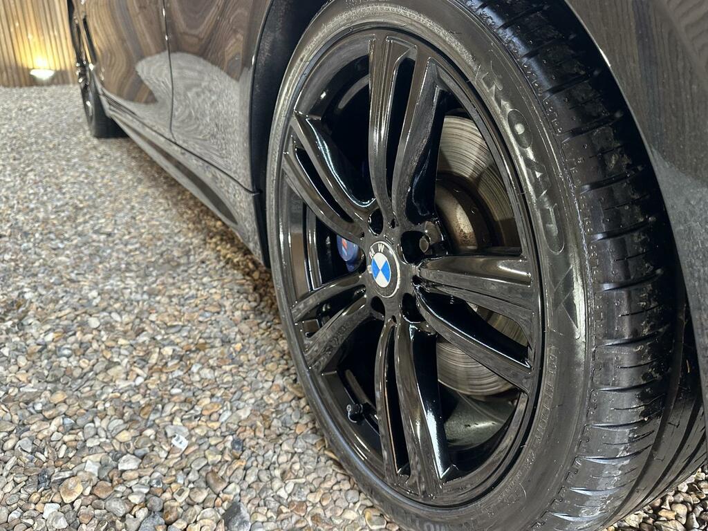 BMW 4 Series Blue #9