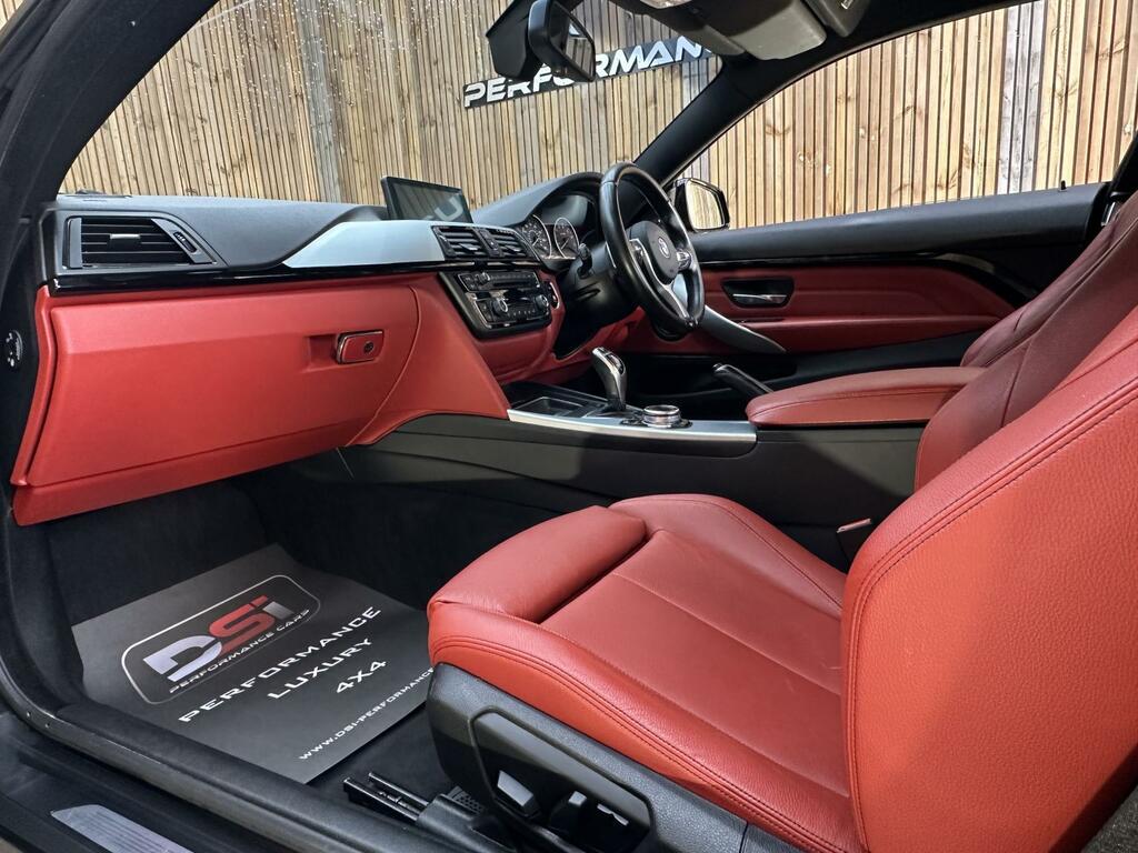 BMW 4 Series Blue #14