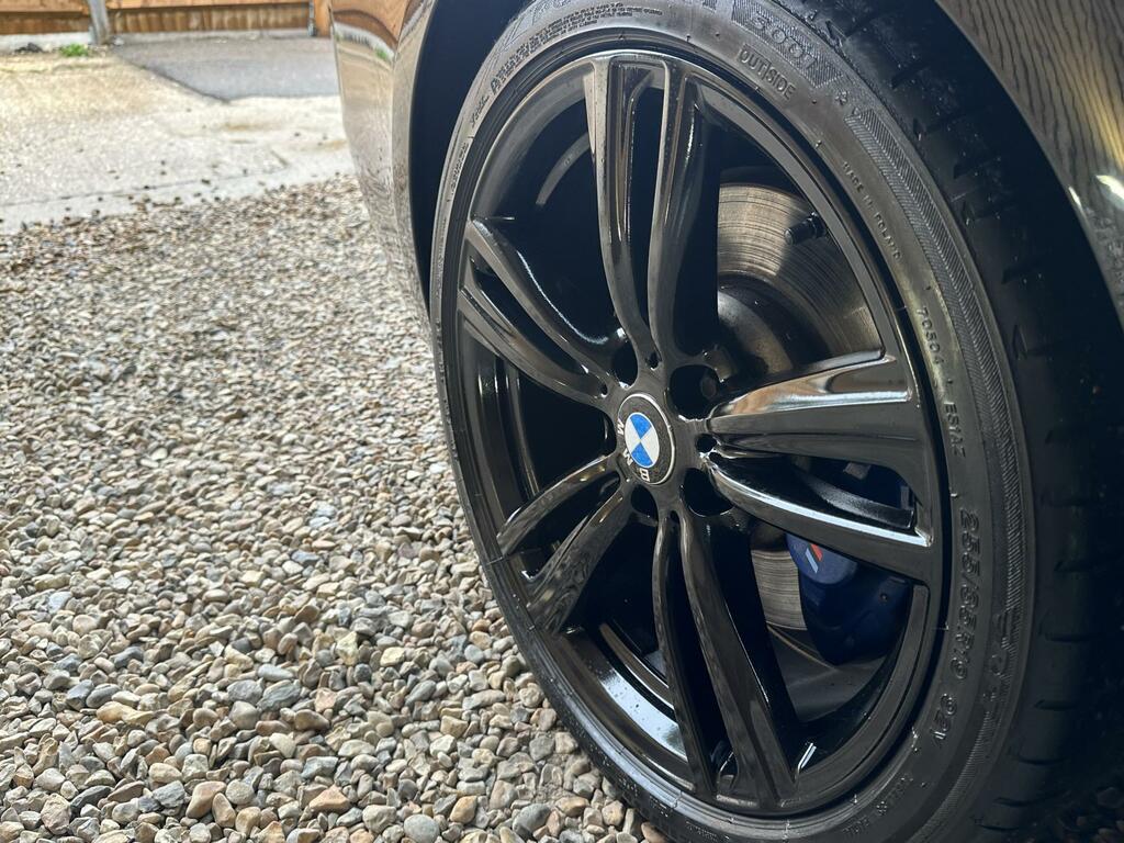 BMW 4 Series Blue #8