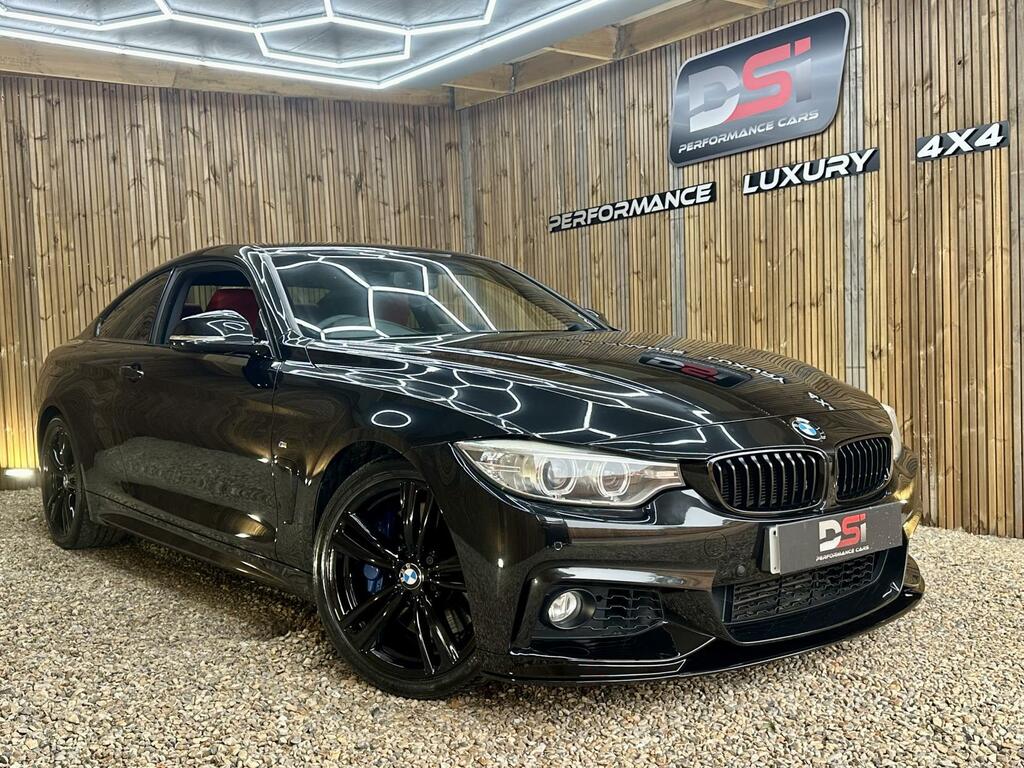 BMW 4 Series 3.0 435I M Sport Euro 6 Ss Black