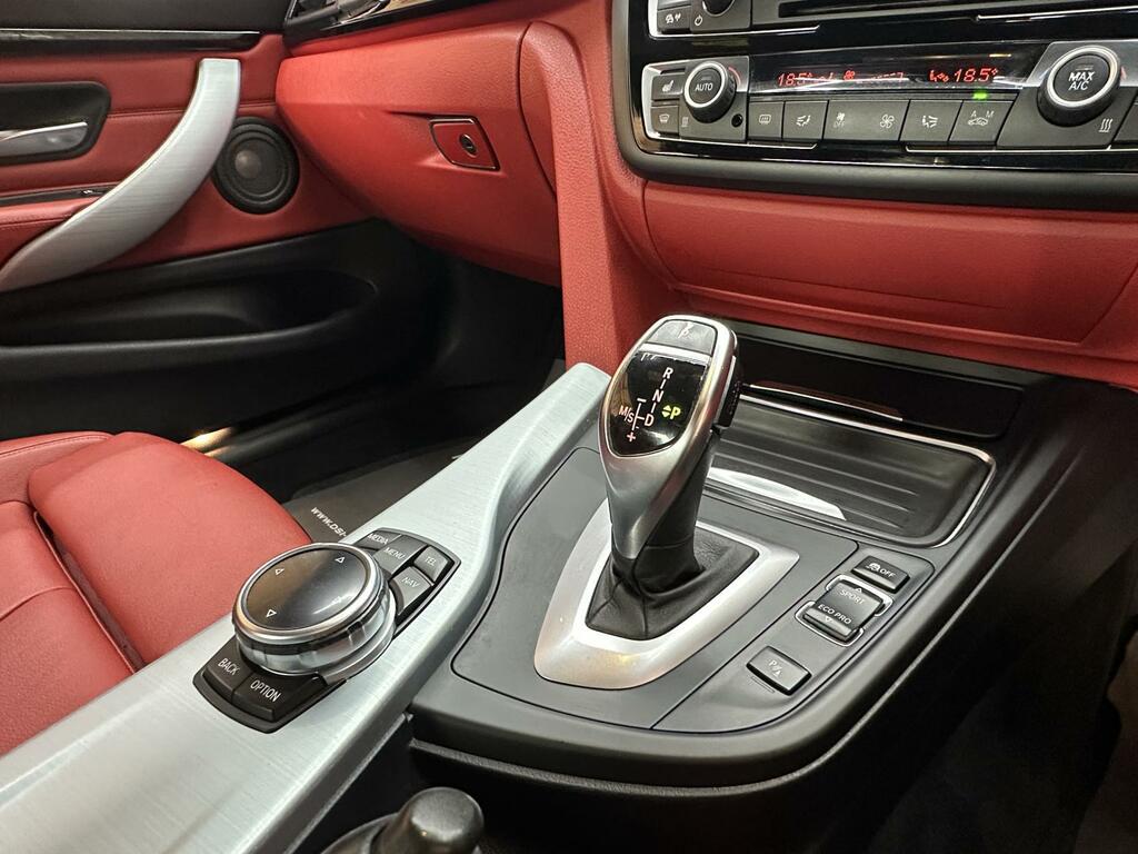 BMW 4 Series Blue #25