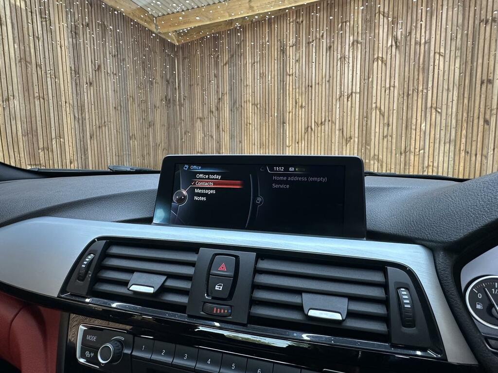 BMW 4 Series Blue #39