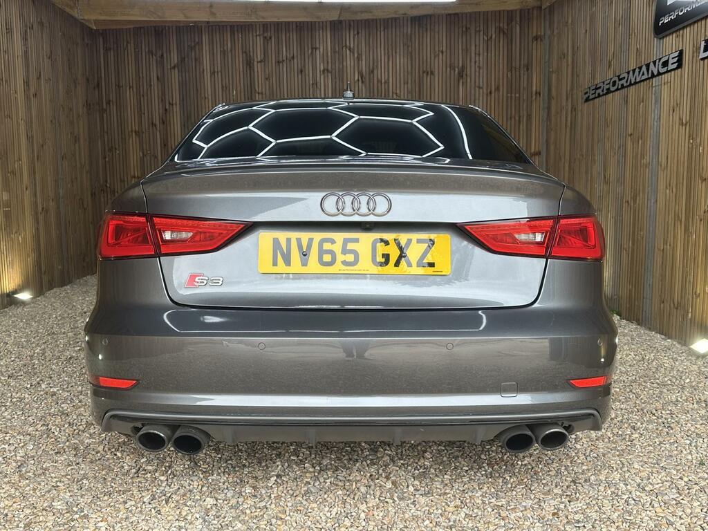 Audi S3 2.0 Tfsi Quattro Euro 6 Ss Nav Grey #5