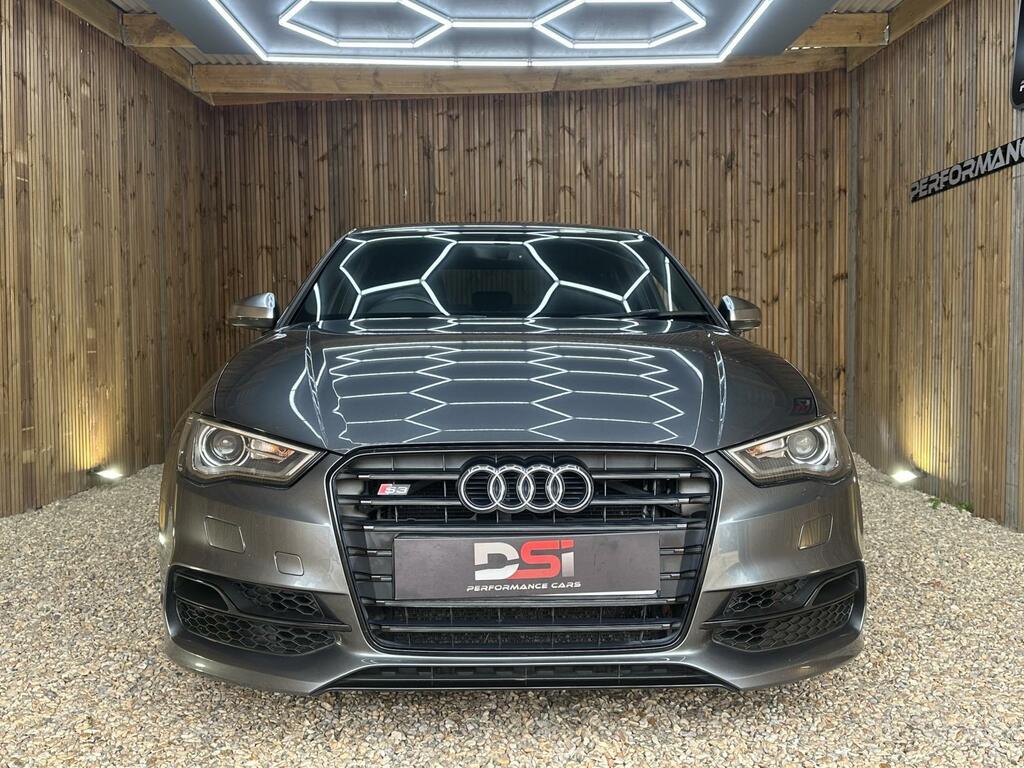 Audi S3 2.0 Tfsi Quattro Euro 6 Ss Nav Grey #2