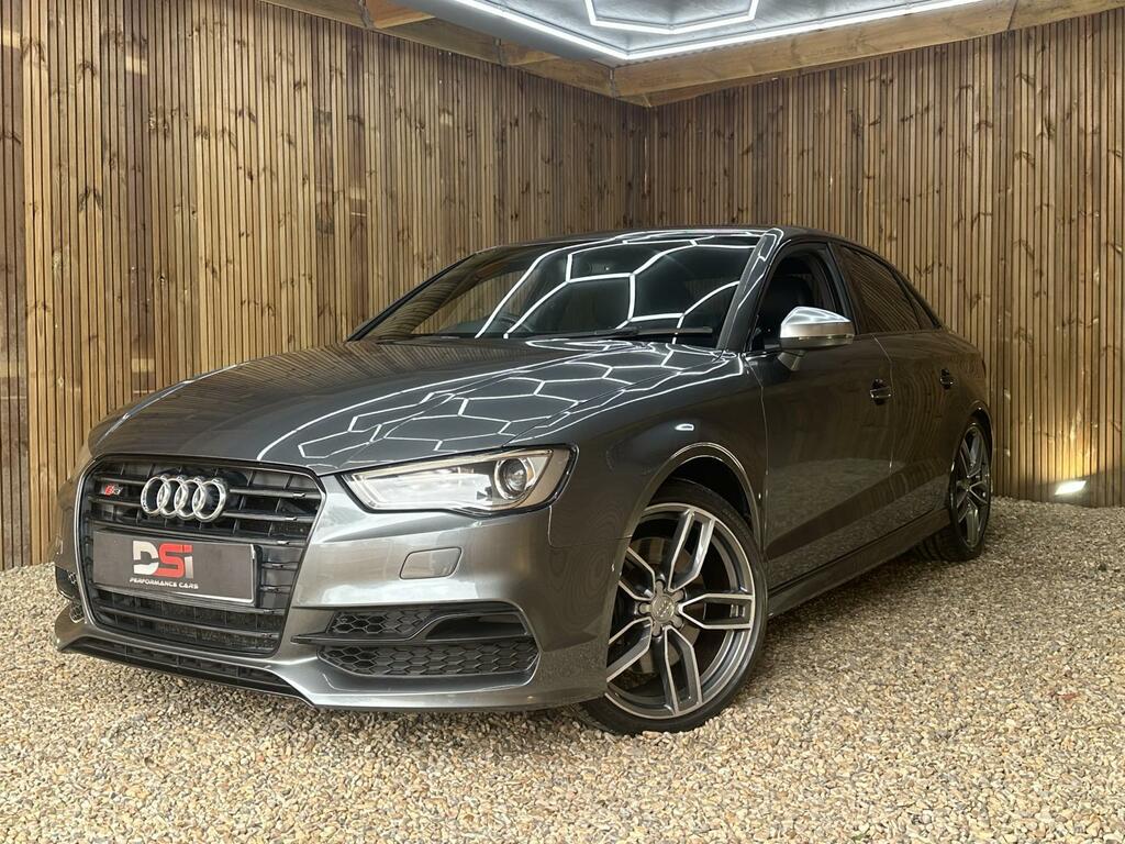Audi S3 2.0 Tfsi Quattro Euro 6 Ss Nav Grey #3