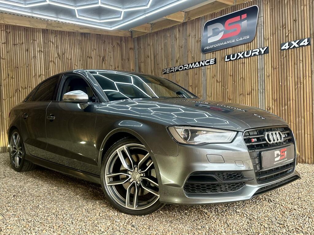 Audi S3 2.0 Tfsi Quattro Euro 6 Ss Nav Grey