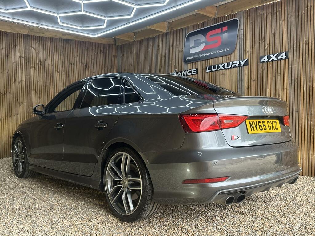 Audi S3 2.0 Tfsi Quattro Euro 6 Ss Nav Grey #4