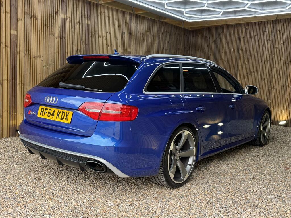 Audi RS4 Avant 4.2 Fsi V8 S Tronic Quattro Euro 5 Blue #4