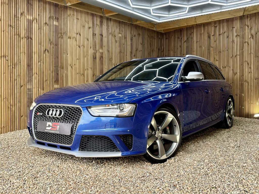Audi RS4 Avant 4.2 Fsi V8 S Tronic Quattro Euro 5 Blue #3
