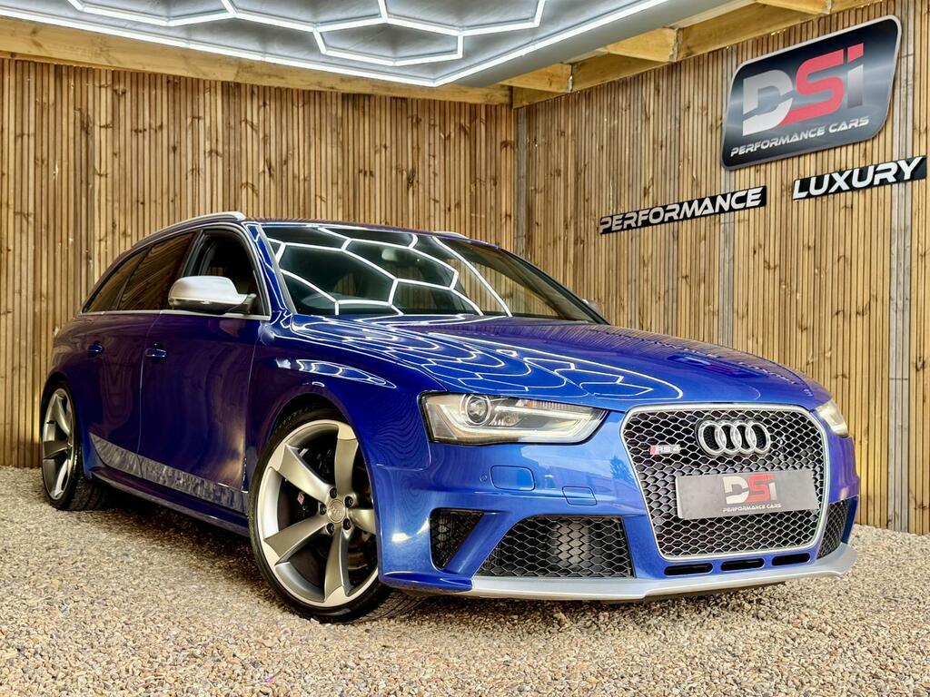 Audi RS4 Avant 4.2 Fsi V8 S Tronic Quattro Euro 5 Blue