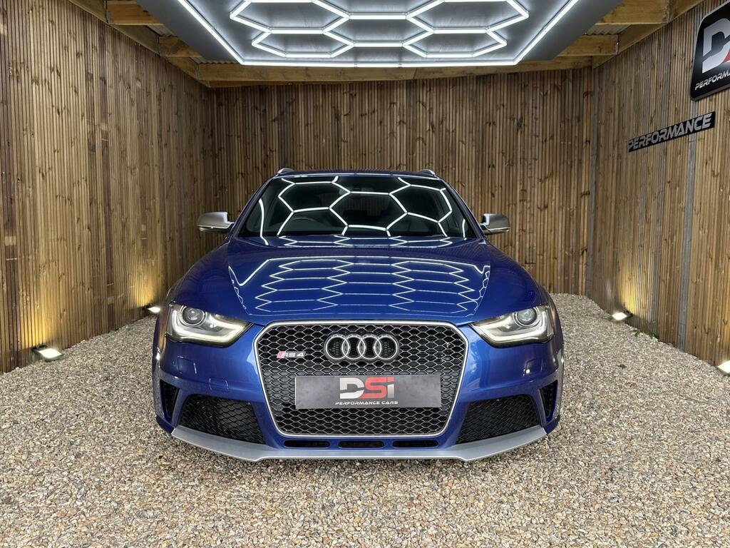 Audi RS4 Avant 4.2 Fsi V8 S Tronic Quattro Euro 5 Blue #2