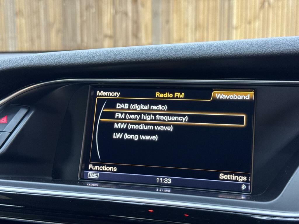 Audi RS4 Avant 4.2 Fsi V8 Black #52