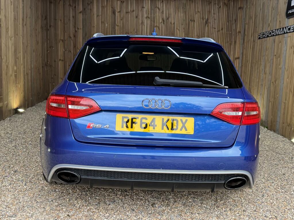 Audi RS4 Avant 4.2 Fsi V8 S Tronic Quattro Euro 5 Blue #5