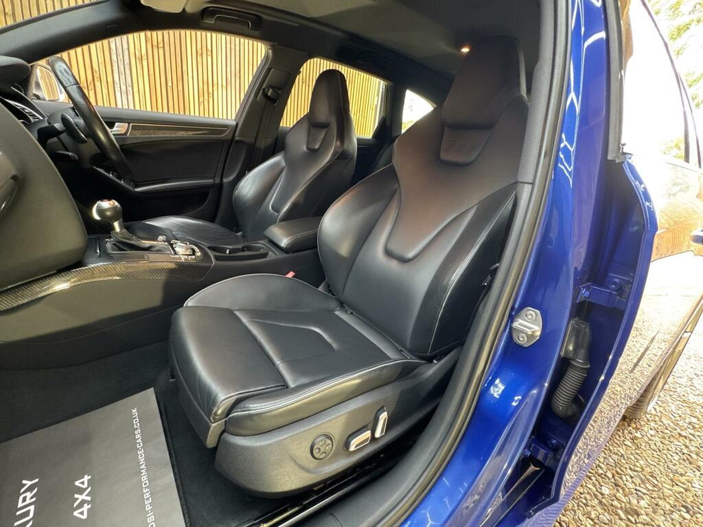 Audi RS4 Avant 4.2 Fsi V8 Black #23