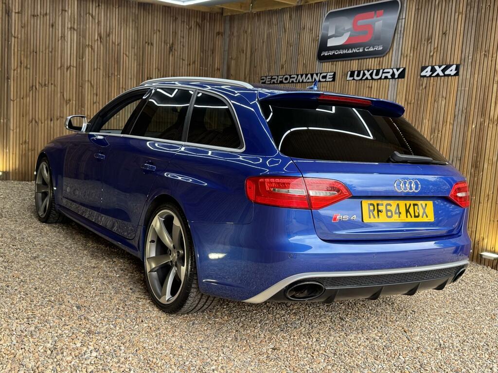 Audi RS4 Avant 4.2 Fsi V8 S Tronic Quattro Euro 5 Blue #6