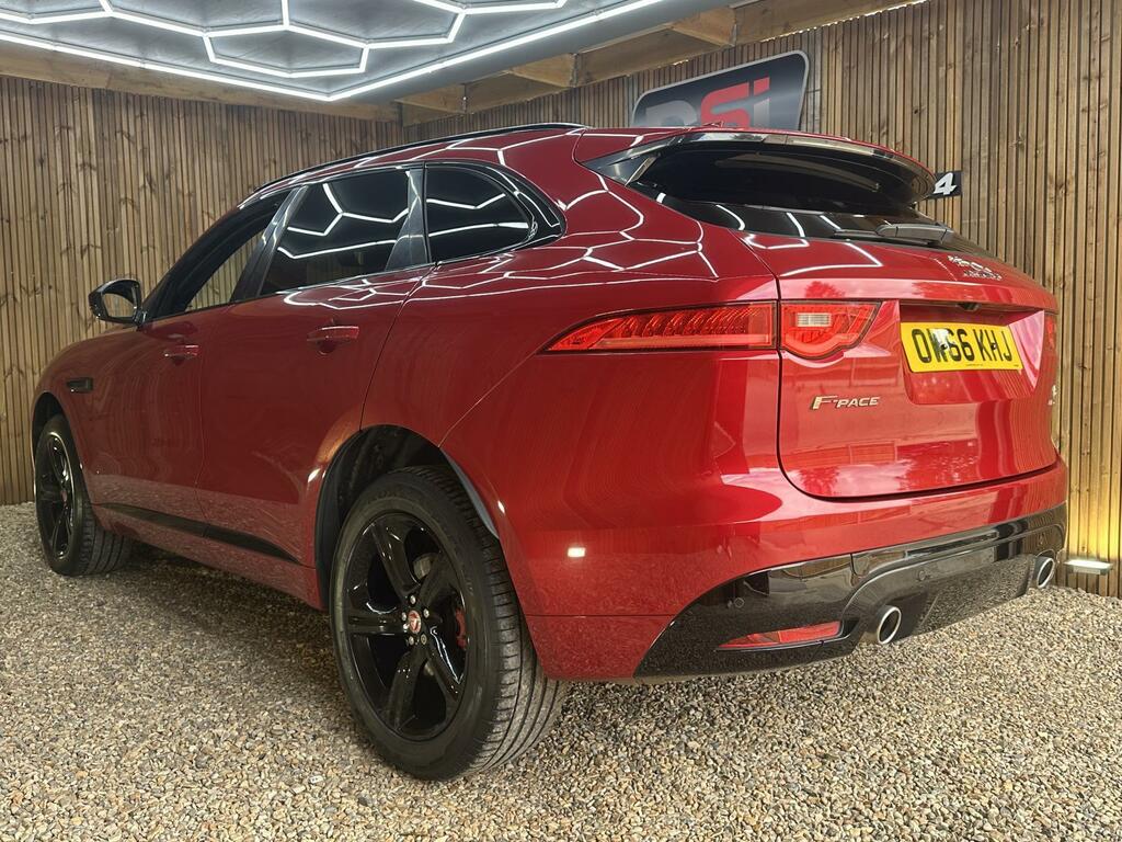 Jaguar F-Pace S Red #4