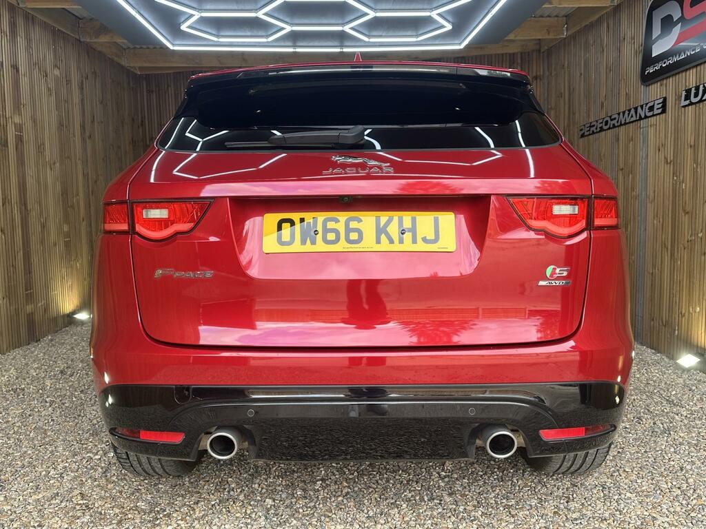 Jaguar F-Pace S Red #5