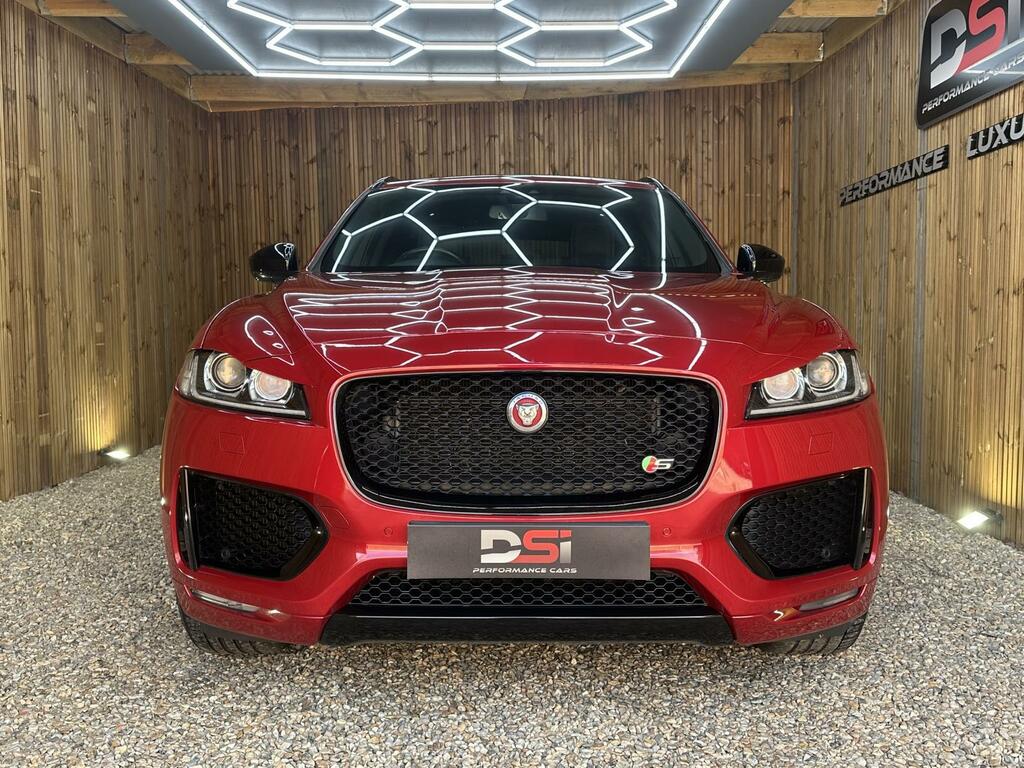 Jaguar F-Pace S Red #2