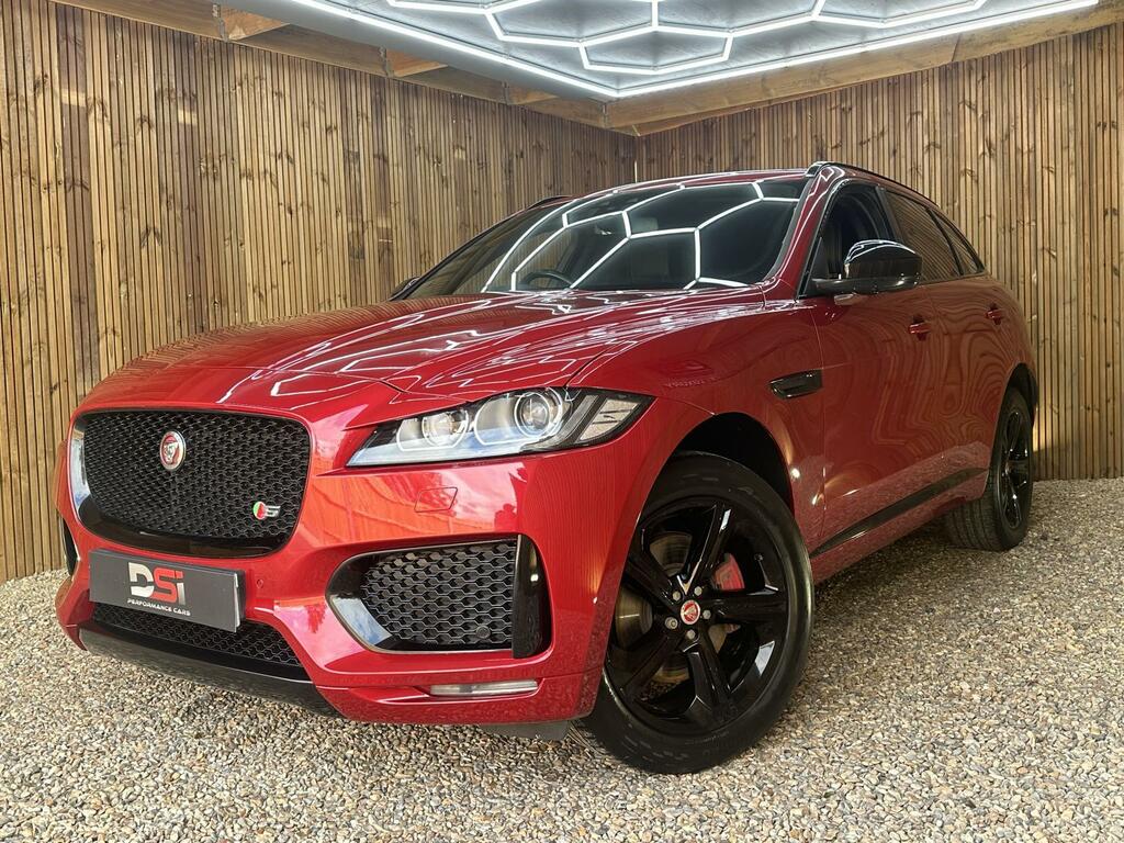 Jaguar F-Pace S Red #3