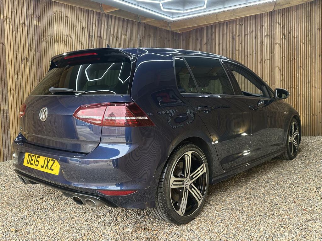 Volkswagen Golf R Blue #6