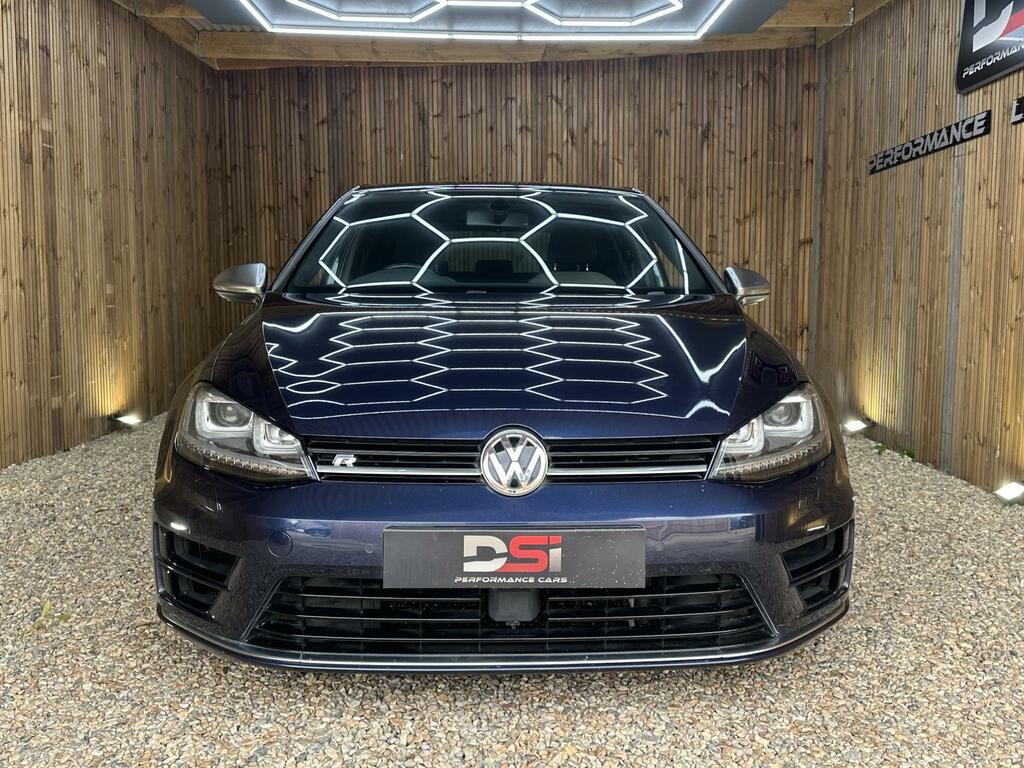 Volkswagen Golf R Blue #2