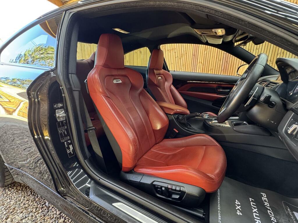 BMW M4 Biturbo U1062 Ulez Orange #13