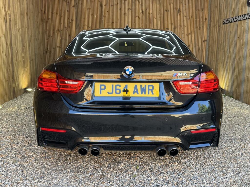 BMW M4 3.0 Biturbo Dct Euro 6 Ss Black #5