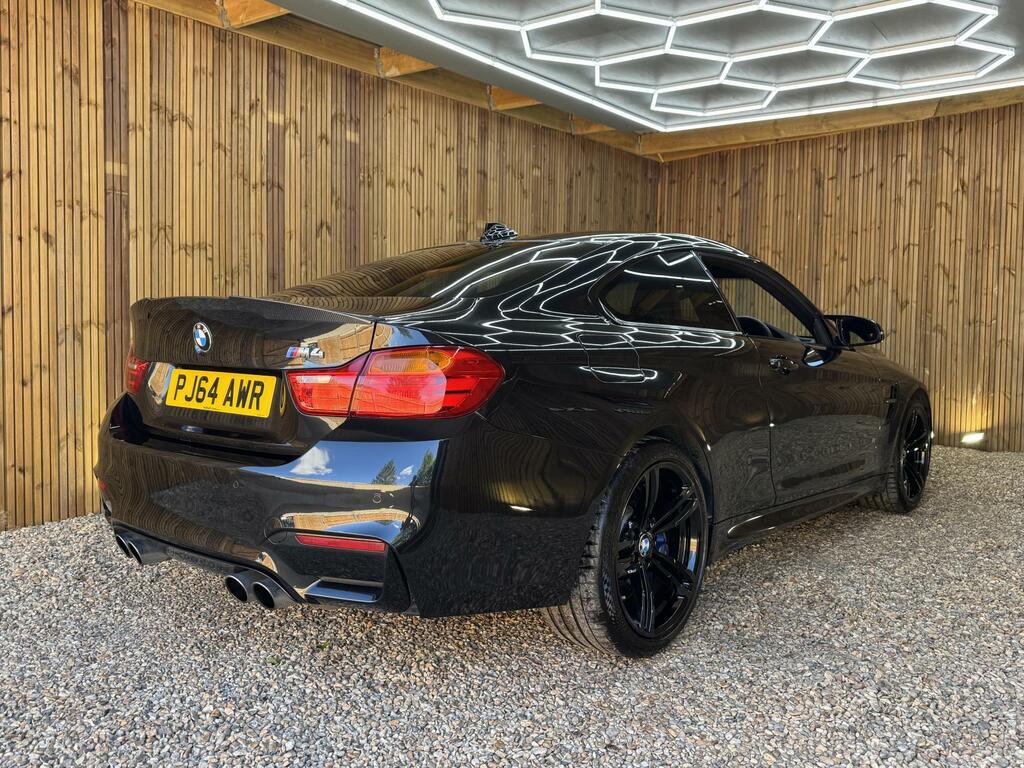 BMW M4 3.0 Biturbo Dct Euro 6 Ss Black #4