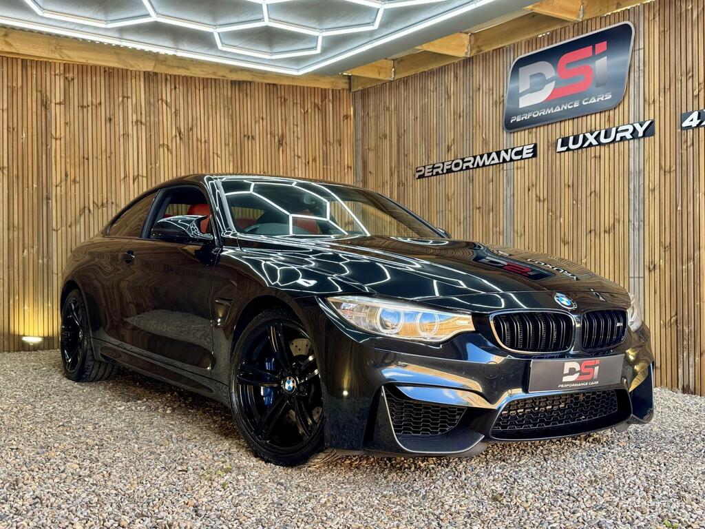 BMW M4 3.0 Biturbo Dct Euro 6 Ss Black