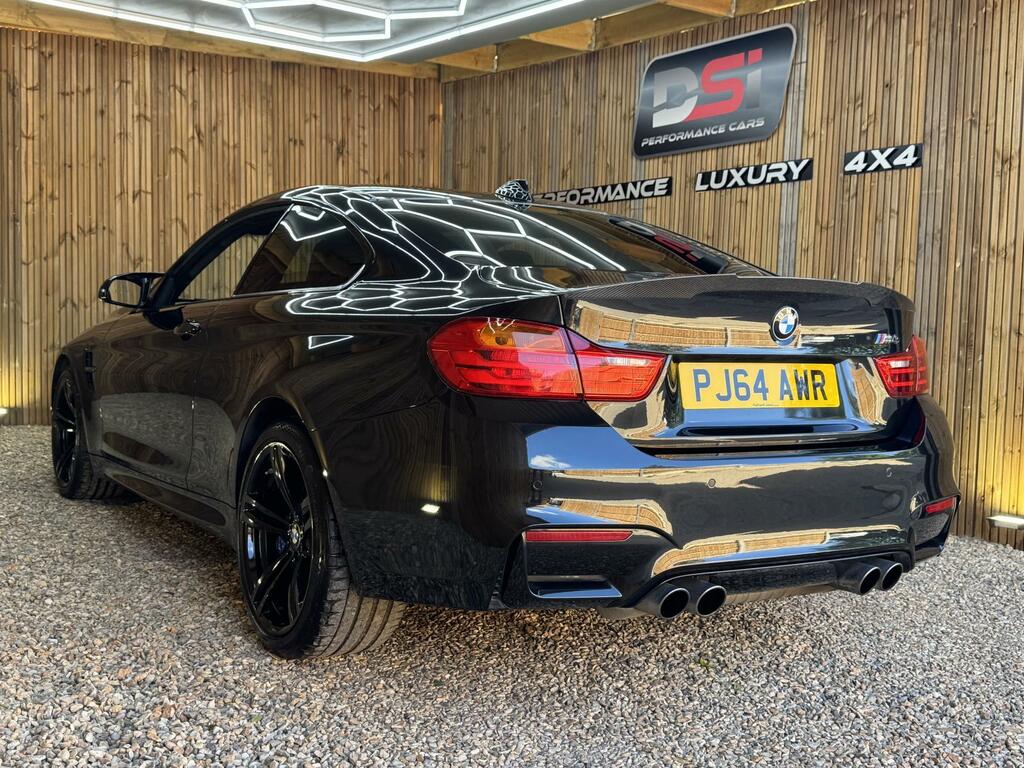 BMW M4 3.0 Biturbo Dct Euro 6 Ss Black #6