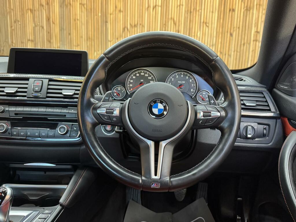 BMW M4 Biturbo U1062 Ulez Orange #22