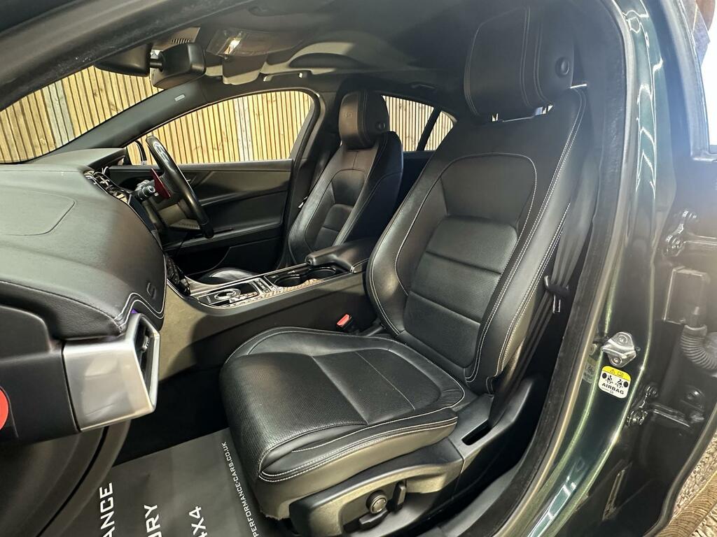 Jaguar XE 2L Portfolio Blue #11