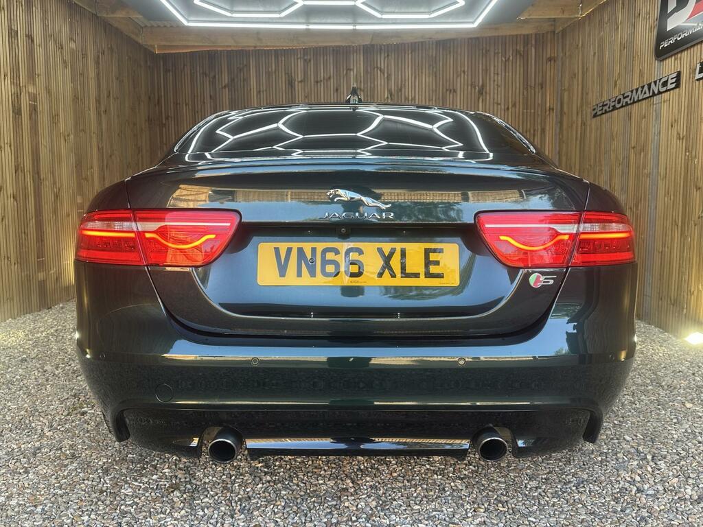 Jaguar XE S Green #5