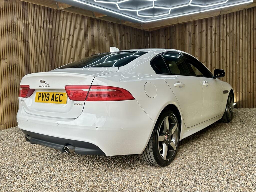 Jaguar XE R-sport White #6