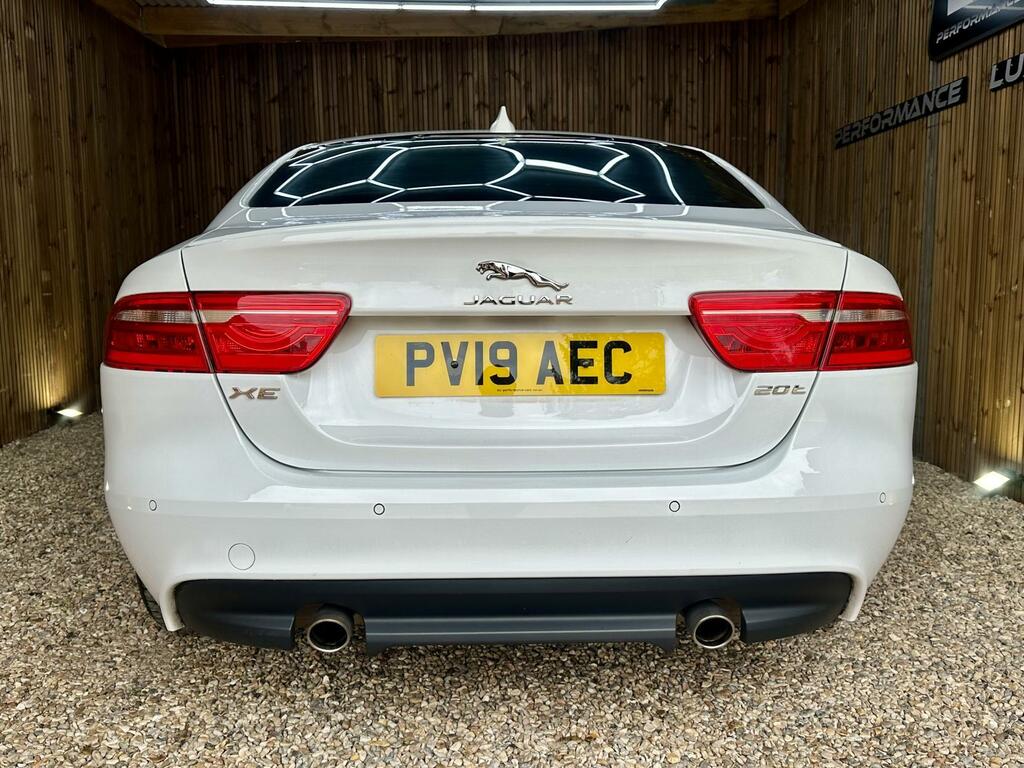 Jaguar XE R-sport White #5