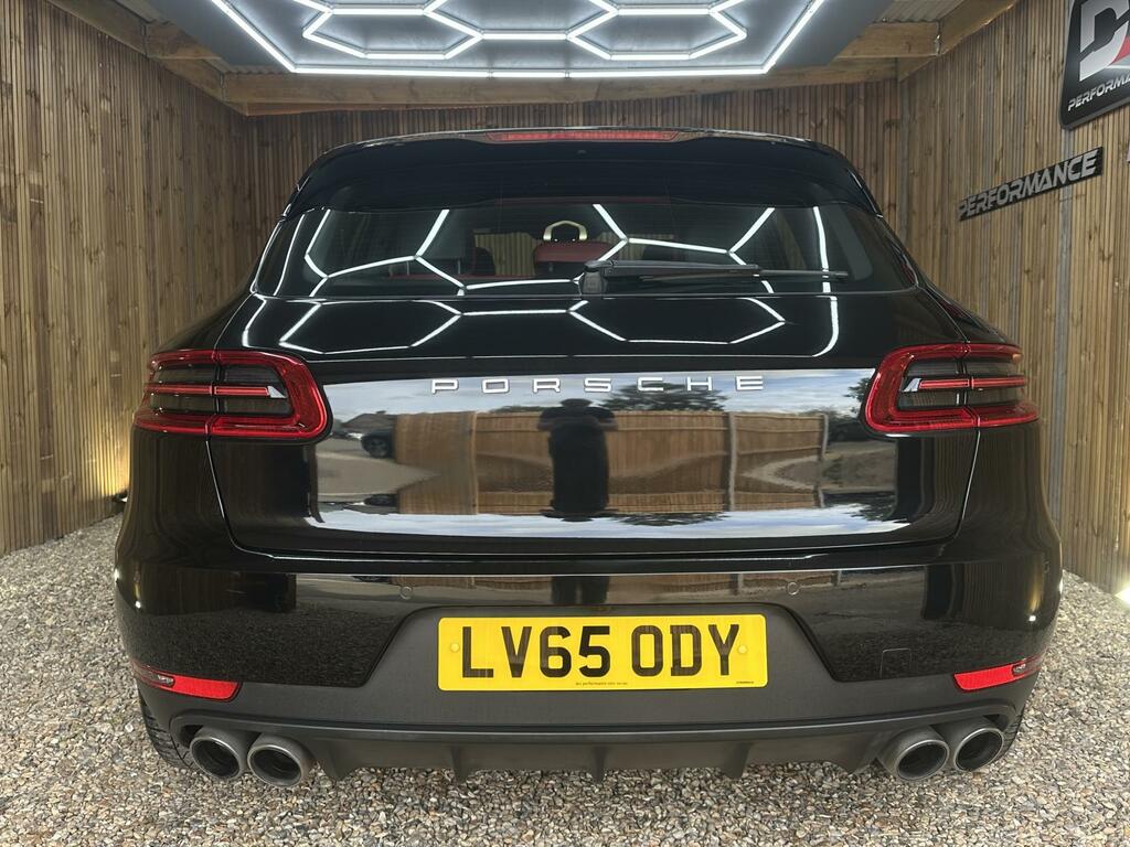 Porsche Macan S Black #5